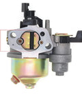 Premium 212cc Carburetor Replacement For Predator 6.5HP OHV Engines And Honda GX Series, showing side view with measurements
