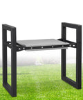 2-In-1 Foldable Garden Kneeler And Seat With Extra Wide 12.6 Inch Cushion, Lightweight Yet Sturdy For Gardening And Weeding
