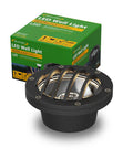 Lit Low Voltage Well Lights 4W LED Outdoor Landscape Lighting 12V In Ground Well Light 200 Lumen Warm White 2800K product