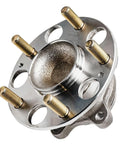 4 Piece Wheel Bearing Hub Kit For Honda Civic 2006 2011 Includes 2 Front Wheel Bearings And 2 Rear Wheel Hubs Assembly Fits 2009 2010 2011 Hybrid EX LX Models Encoded ABS 5 Bolt Replacement