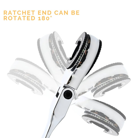 72-Tooth Ratcheting Wrench Set With Open Flex-Head, 180-Degree Pivot, showcasing rotating head mechanism