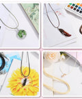 Fifty Pack Waxed Cotton Necklace Cords With Clasp 24 Inch Bulk Good Value For Jewelry Making Charms Pendants Bracelets