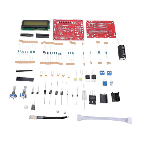 Adjustable DC Power Supply DIY Kit With LCD Display 0.01-2A Output Short Circuit Protection Bench Power Supply Module For Industrial Automotive And Home Electronics Repair Prototyping And Lab Testing circuit board parts set