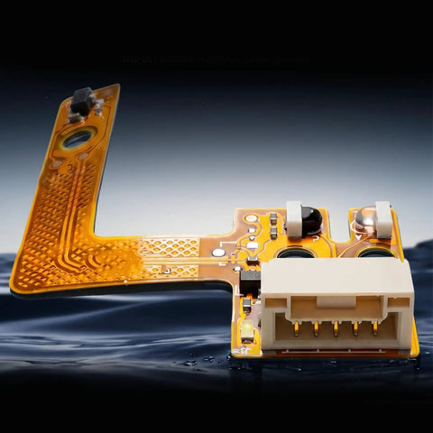 Filament And Cutter Sensor For Ender 3 V4 3D Printer Real Time Filament Break Monitoring And Cutter Status Detection Easy Install Replacement Part For Creality Ender Series close-up circuit board