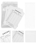 Pro Grade Industrial Equipment Safety Inspection Tags Set With Waterproof PVC Sleeves And Cable Ties 20 Card Packs