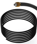 Coiled long 5000mm 16 foot 4 in hydraulic brake hose for Sram and Shimano disc brakes BH90 compatibility replacement kit