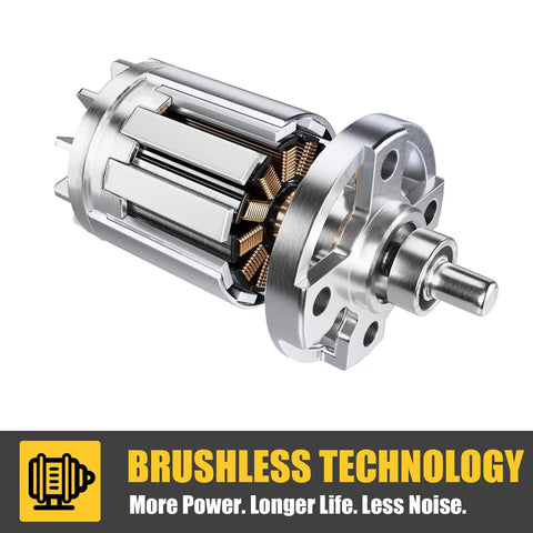 Cordless Leaf Blower With 600 CFM And 125 MPH Turbo Boost Compatible With Dewalt 20V Max Batteries Beast Brushless Motor