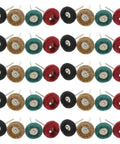 40 Piece Abrasive Nylon Buffing Wheels Set for Rotary Tools, showing four colored wheels in rows on white background