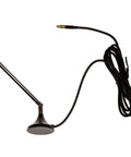 Magnetic antenna and cable from NESDR Mini 2 Plus RTL SDR USB Receiver Kit With Antenna Mount And Female SMA Adapter For ADS B And General Radio Scanning On Windows Mac Linux 0.5 PPM TCXO R820T2 Tuner