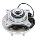 Front Wheel Bearing Hub Assembly Fits 2015 To 2017 Ford F150 4WD Only With 6 Lug And ABS Front Position Left Or Right Side OE Quality