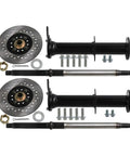 40 Inch Rear Axle Kit Drive Shaft Diff With Brake Disc For Go Karts Golf Carts ATVs And More Heavy Duty 2 Pack shown
