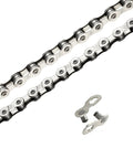 Heavy Duty E Bike Chain For 6 7 8 Speed 136 Links High Tensile Strength Anti Break Rust Proof Corrosion Resistant Replacement Drive Chain