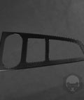 Real Carbon Fiber Center Console Cover For Audi B9 A4 S4 A5 S5 RS5 2020 2021 2022 2023 2024 2025 Gear Shift Panel Decal