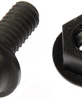 Direct Replacement License Plate Fasteners 1/4-20 In X 5/8 In 4 Pack For Cars Trucks SUVs By Dorman 785-162 shown