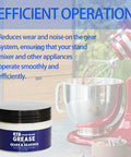 Food Grade Grease For Stand Mixer 4 Oz NSF Certified for kitchen use shown with mixer in kitchen setting