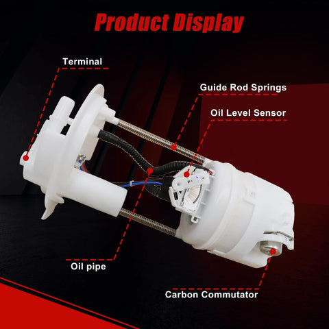 Fuel Pump Module Assembly Replacement Fits Jeep Compass 2017 2018 2019 2020 2021 2.4L And Jeep Renegade 2015 2021 display
