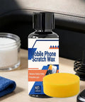 Screen Scratch Remover Kit 40ml 100ml Polishing Fix For Phones Tablets Laptops Watches Glasses Clears Scratches And Restores Clarity With Sponge Applicator Easy Home Electronics Care Tool