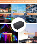 Rock Solid Industrial Grade AC-DC Power Module 5W 12V 0.42A Wide Input 85-305VAC UL Certified shown with various applications