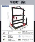 Open Air PC Test Bench Frame For ITX ATX MATX EATX Rigs, Universal DIY Motherboard Chassis Mount, Water Cooling Ready, side view