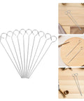 Wick Centering Tool Kit For Candle Making In Stainless Steel 20 Piece Set With Sharp Needle Point And Easy Threading Precise Centering For Aromatherapy Candles Crafting And Pro Candle Makers, 20 pieces