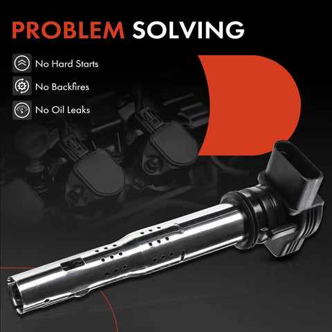 Ignition Coil Packs For Audi And Volkswagen Vehicles, Plug And Play, Compatible With A3 A4 A5 A6 Q3 TT Quattro Allroad Beetle