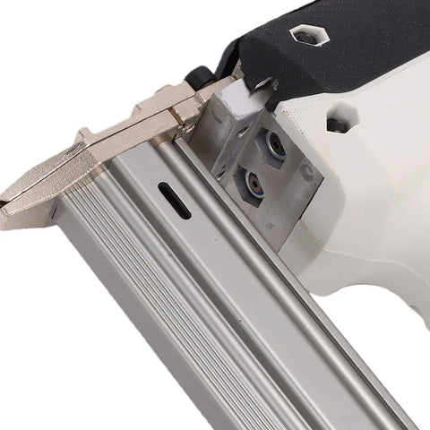 Pro Grade Cordless Brad Nailer And Stapler 18 Gauge Heavy Duty 2 In 1 Nail Gun For Zero Hassle Fastening On Wood Leather Carpet Soft Plastic And No Sweat Diy Jobs