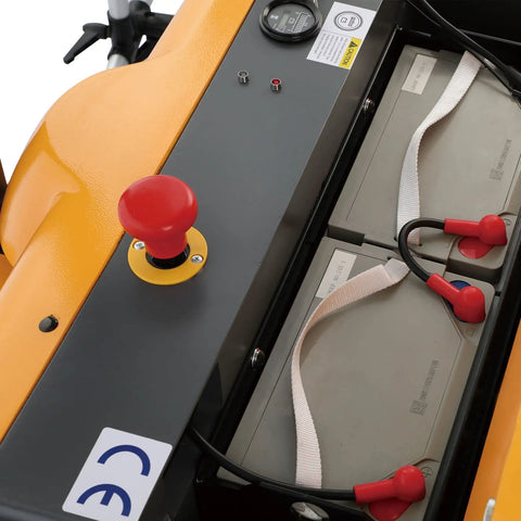 Heavy Duty Counterbalanced Electric Pallet Stacker With 2200 Pound Capacity Smooth Operator Design Built Tough For Warehouse Crews Rugged Reinforced Steel Mast Lifts Heavy Loads With Zero Sweat On Busy Days