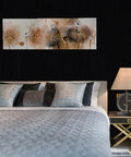 Bedroom with Black Wood Peel And Stick Wallpaper 197 Inches By 17.5 Inches DIY Friendly Self Adhesive Removable Vinyl Cover