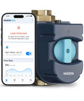 Automatic Water Leak Detector And Shutoff For Your Whole Home On The Main Line One And A Quarter Inch With 24 7 Monitoring Detects Leaks Early And Automatically Cuts Water Flow To Prevent Damage And Save You Time And Money. Smart main-line shutoff with phone alert