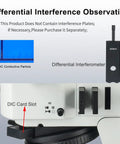 Bright And Dark Field Metallographic Microscope With 4K HD Measurement Camera, 6 Inch Stage, HDMI LAN And USB 3.0 Outputs, Plug And Play Pro Lab Tool For Precise Microstructure Analysis. DIC module slot