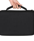 Hand holding a Durable EVA Hard Case For Akai MPK Mini MK3 And MPK Mini Play MK3 25 Key USB MIDI Keyboard Controller