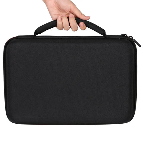 Hand holding a Durable EVA Hard Case For Akai MPK Mini MK3 And MPK Mini Play MK3 25 Key USB MIDI Keyboard Controller