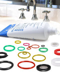 Silicone Grease Lubricant For Plumbing DIY Friendly Multipurpose Waterproof Lubricant For Faucets Valves O Rings Rubber Washers 1 oz tube with brush