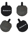Beefy Semi Metallic Bicycle Disc Brake Pads For Hayes MX 2 MX 3 MX 4 2 Pairs High Performance Quiet Braking Superior Heat Dissipation
