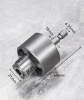 Dual Function Pipe Threading Tool For PVC PPR MPP Pipes, Alloy Steel Internal External Thread Cutter, Drill Ready, No Fuss, 63mm And 65mm Sizes For Quick Plumbing Repairs And Leak Free Joints, 65mm