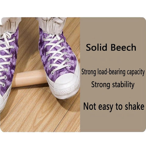 Rock Solid Heavy Duty Furniture Legs With Smooth Rolling Casters Set Of 4 Adjustable Solid Beech Wooden Replacement Feet for strong stability.
