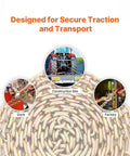 Three Eighths Inch 20 Foot G80 Tow Chain With Grab Hooks Galvanized Manganese Steel 7100 Lb WLL DOT Certified Two Pack used in various locations