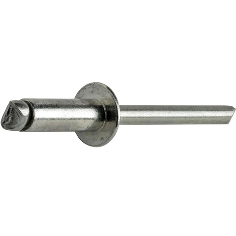 Heavy Duty Stainless Steel Pop Rivets Featuring Rounded Dome Caps For No Sweat One Step Install - Corrosion Resistant Blind Rivets 5/32 X 1/8 Inch Pull Range Delivers Badass Grip And A Sweet Finished Look On Sheet Metal Cars Or Boats 50 Piece Pack