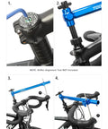 Shifter Alignment Tool Adapter For Road Bikes, CNC Aluminum And Stainless Steel, showcases precise brake lever alignment