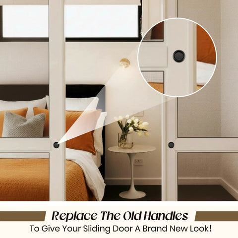16 Pack Closet Door Finger Pulls For Cabinets And Sliding Doors Three Quarters Inch Round Recessed Handles in modern room