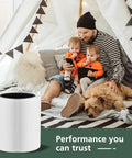 Replacement filter beside family in tent, 2 Pack Replacement Filters For Blueair Blue Pure 311 Auto Purifier, 2 In 1 Filtration System