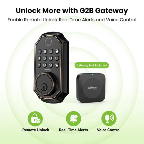 Super Smart Fingerprint Door Lock For Front Entry with keypad and smartphone control for easy secure access.