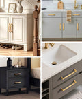 Ten Pack Square Champagne Bronze Cabinet Pulls Three And Three Quarters Inch Solid Metal Drawer Handles For Your Kitchen Reno Cabinets 96mm Center To Center Durable Metal Hardware on various cabinets
