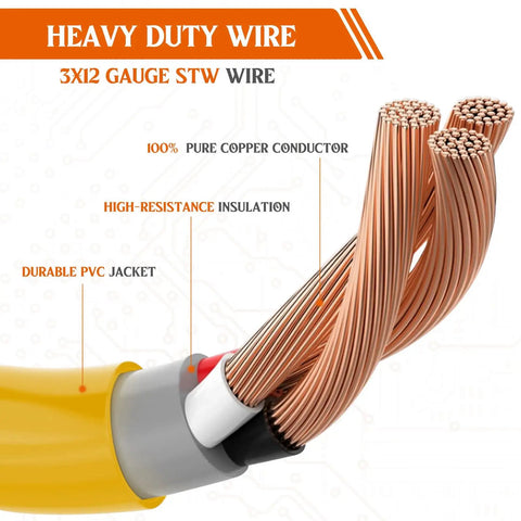 Game Changer 10 To 30P Dryer Adapter Converts Standard 30 Amp Outlet To 5 15 Or 20 R Straight Blade For Level 2 Ev Charger Smooth Plug And Play Setup with heavy duty wire showing copper strands.