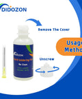 No Clean Liquid Solder Flux Dropper For Electrical And Aluminum Soldering No Residue Formula With 50 Ml Bottle and applicator