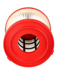 Red and white filter from 2 Pack Wet Dry Vacuum Filter Replacement 49-90-1900 For Cordless Vac M18 0780-20 0880-20 Compatible