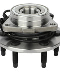 Beefed Up Front Wheel Hub And Bearing Assembly 515036 Compatible With Silverado 1500 Sierra 1500 Tahoe Escalade 1999 To 2007 4WD 6 Lug ABS Replacement For Chevrolet GMC Cadillac Trucks And SUV
