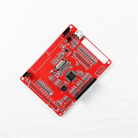 Circuit board component of Portable Handheld Oscilloscope With 2.4 Inch TFT Display And Alligator Clip Probes for DIY electronics