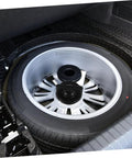 Spare tire hold down bolt for cars and trucks easy install durable wheel retention accessory that prevents bouncing and rattling