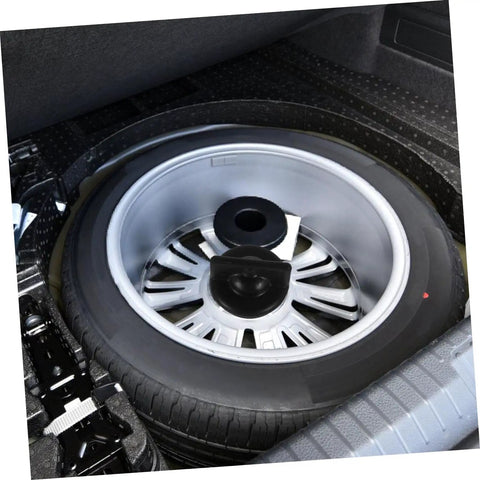 Spare tire hold down bolt for cars and trucks easy install durable wheel retention accessory that prevents bouncing and rattling